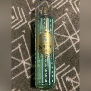 Bath and Body Works Pear Crème Brûlée fine fragrance mist